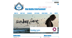 Desktop Screenshot of bluebuddhaentertainment.com